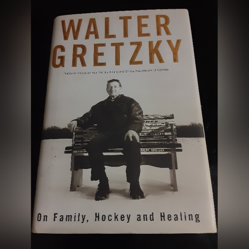 Walter Gretzky book